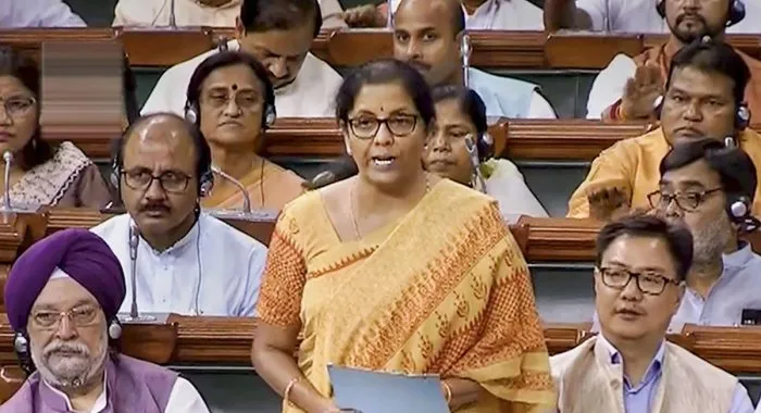 Nirmala Sitharaman 