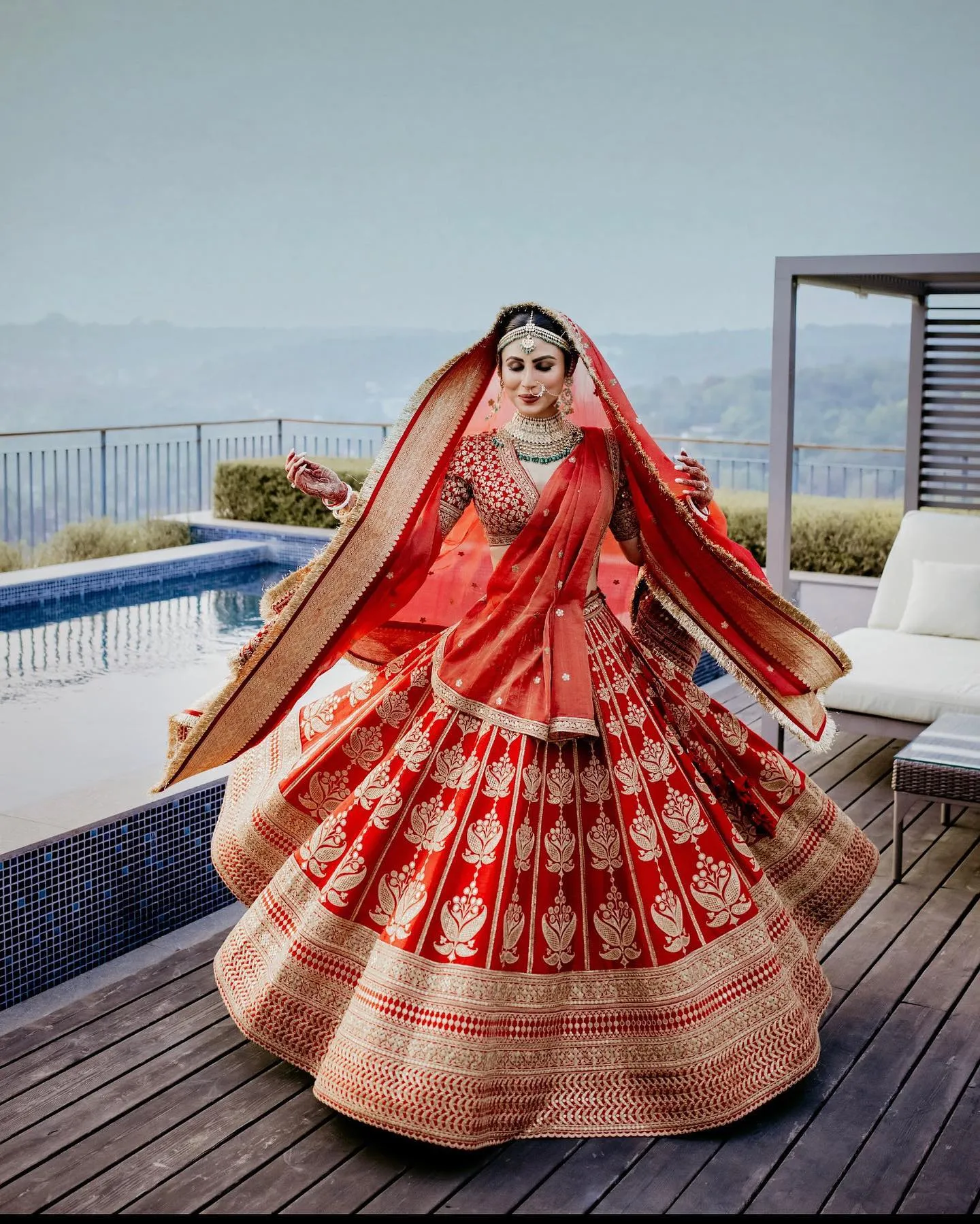 mouni marriage 