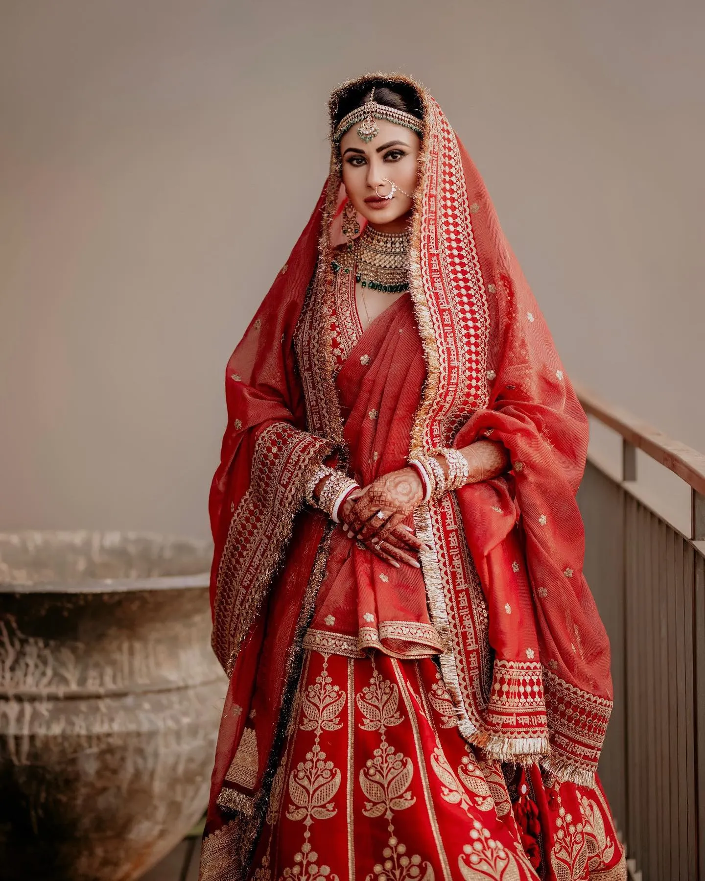 mouni marriage2 