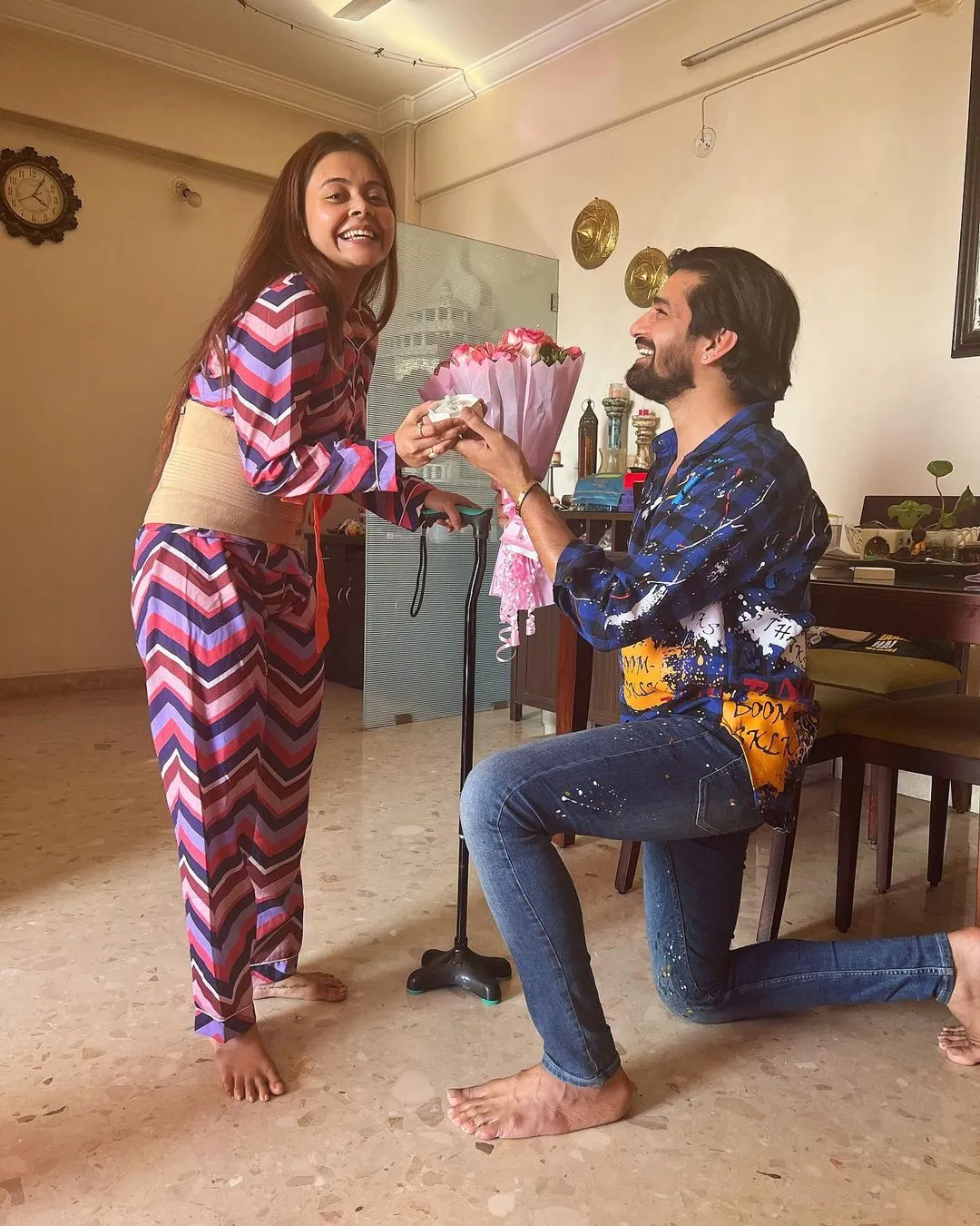  Vishal Singh और Devoleena Bhattacharjee