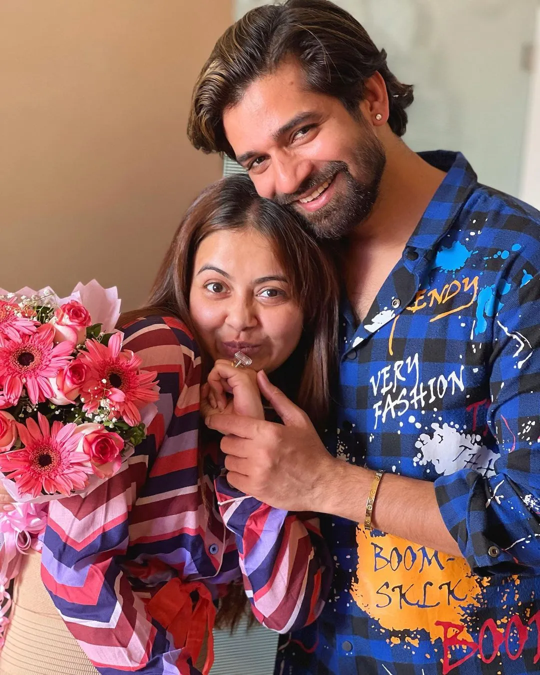  Vishal Singh और Devoleena Bhattacharjee