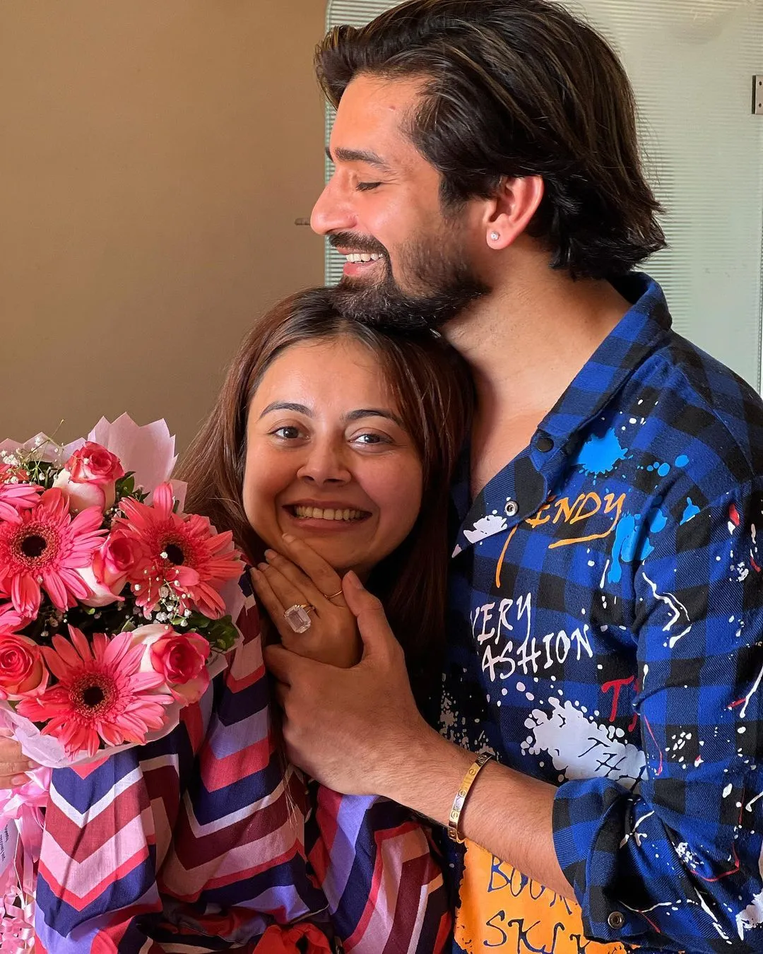 Vishal Singh और Devoleena Bhattacharjee