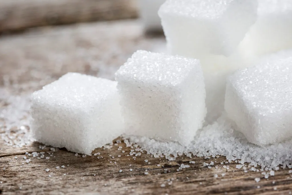 Sugar lumps 