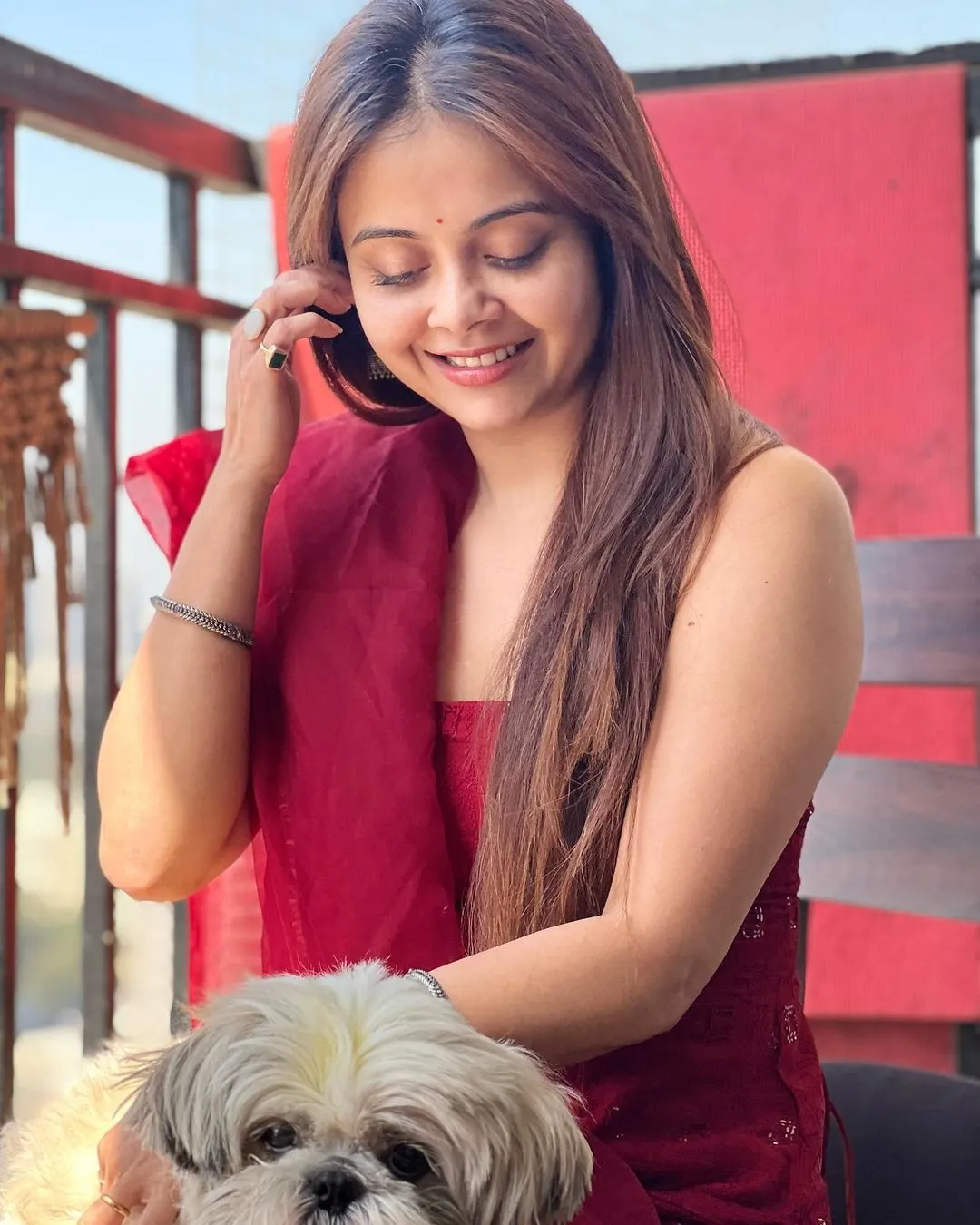 Vishal Singh और Devoleena Bhattacharjee