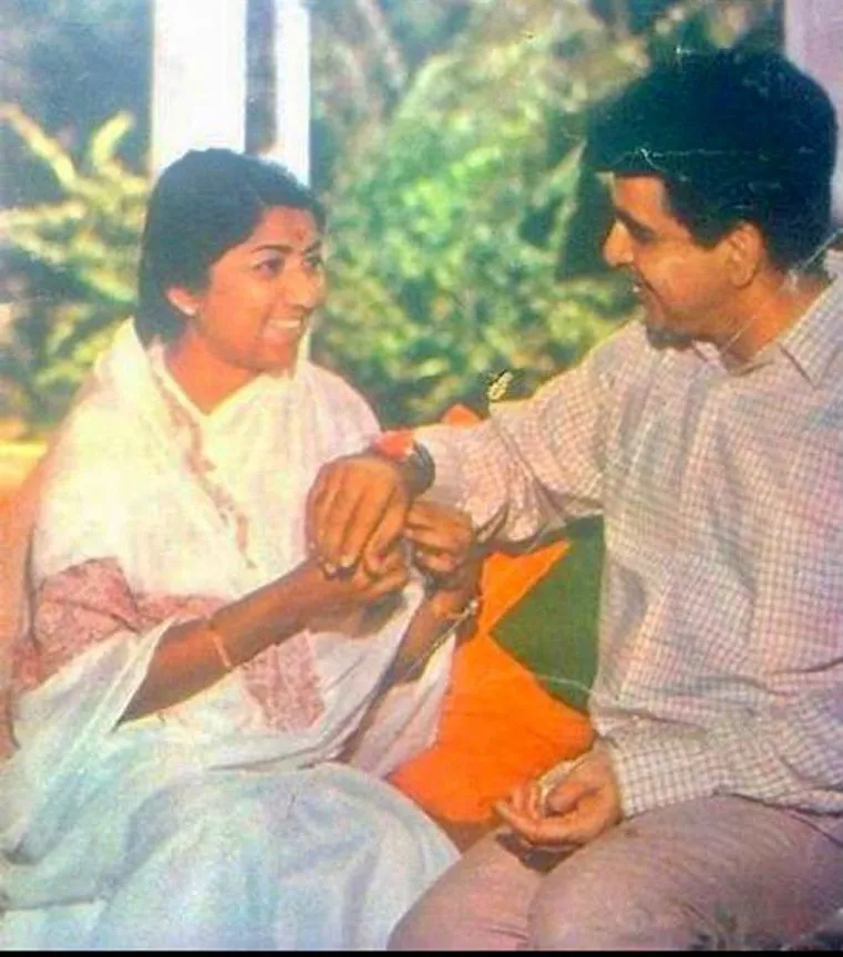 lata mangeshkar dilip 