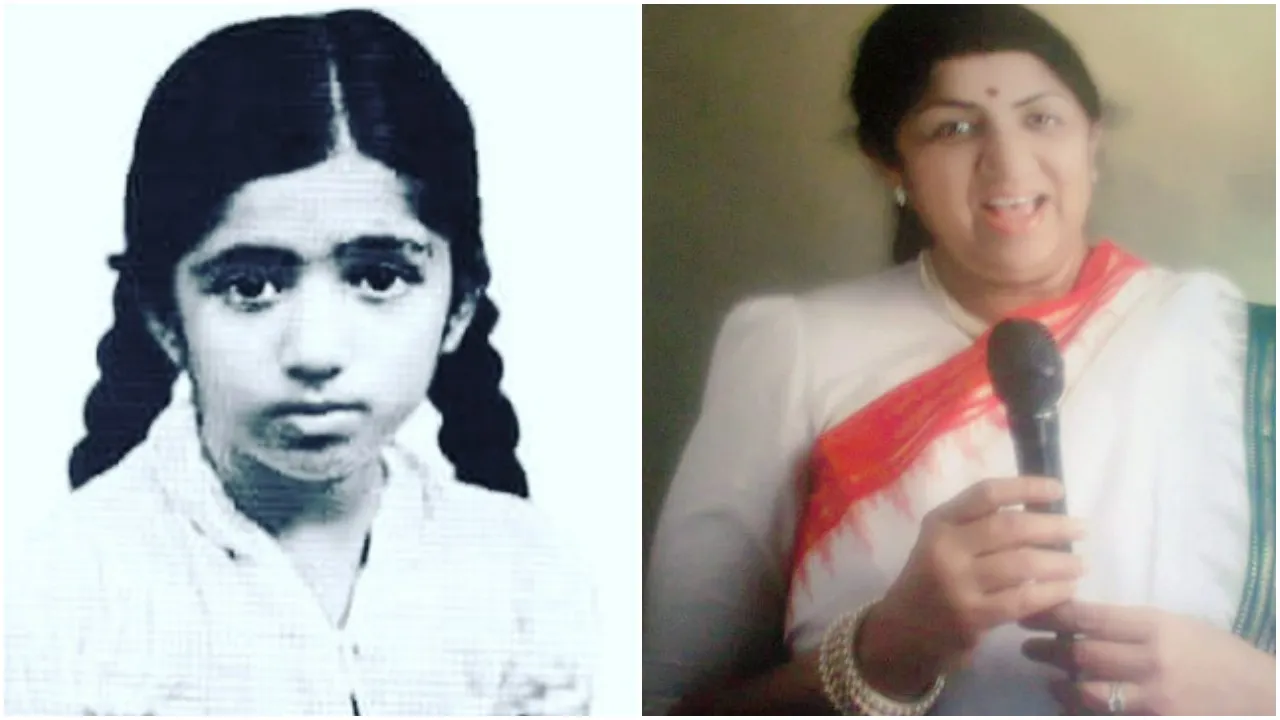 lata mangeshkar unseen photos 