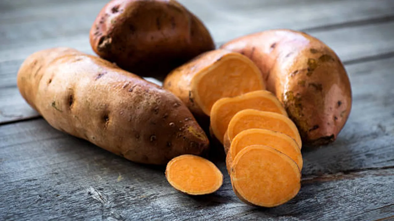 sweet potato benefits 
