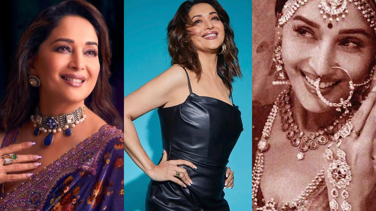 madhuri collage 