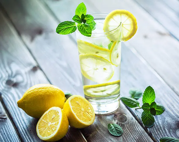 lemon detox drink