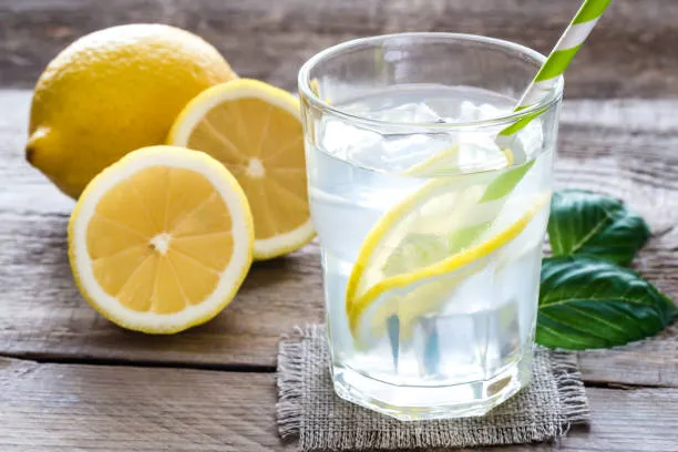 lemon detox drink