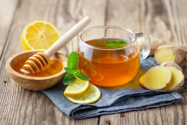 ginger detox drink