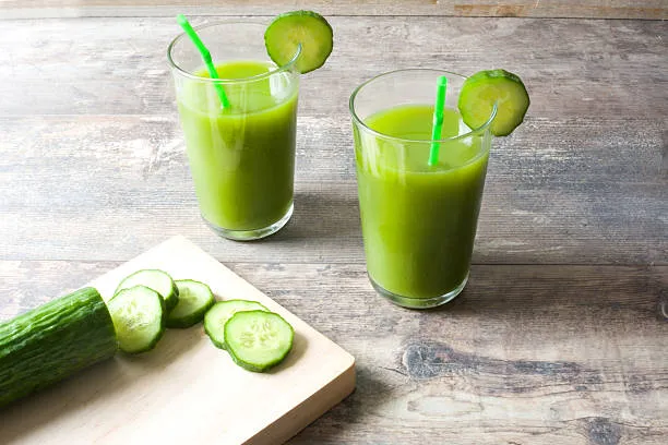 cucumber detox drink