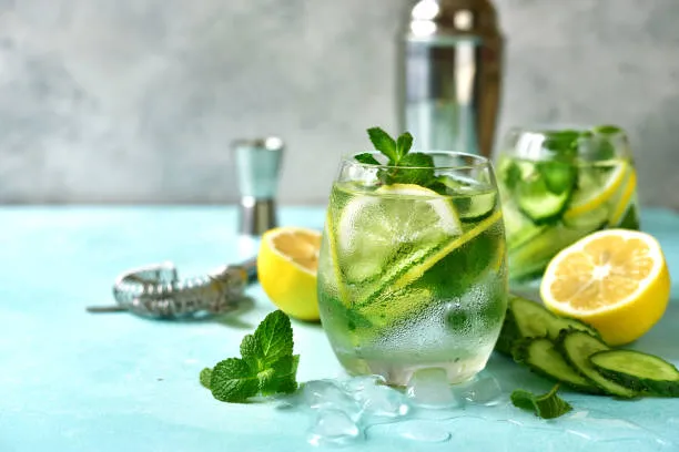 cucumber detox drink