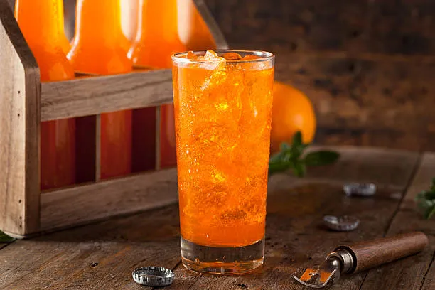 orange detox drink