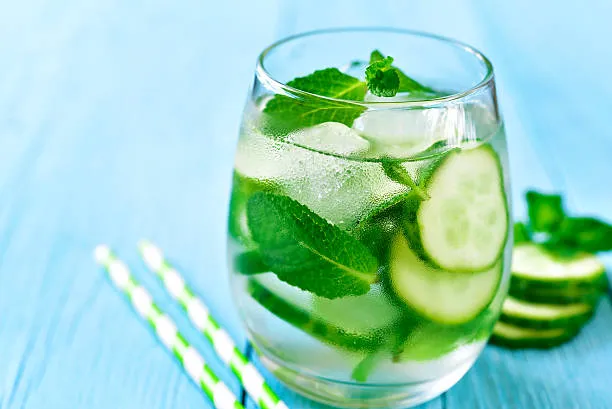 cucumber detox drink