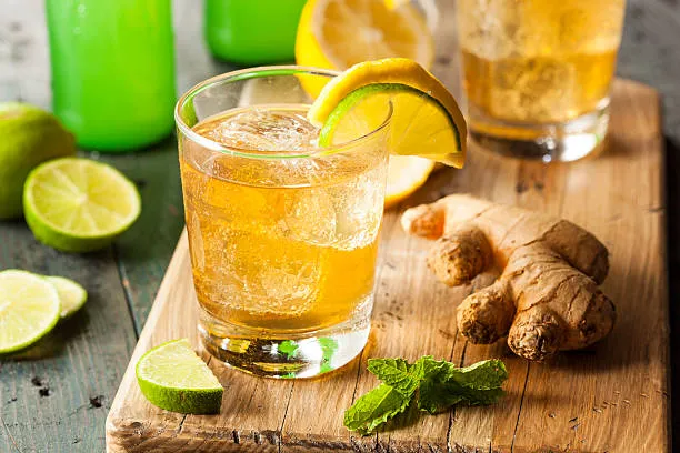 ginger detox drink