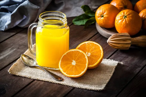orange detox drink