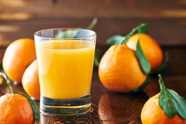orange detox drink