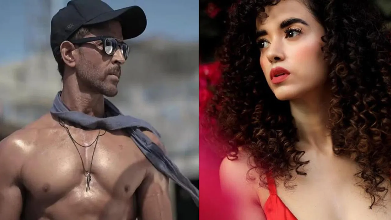 hrithik and saba 
