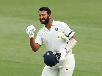 Cheteswar Pujara 