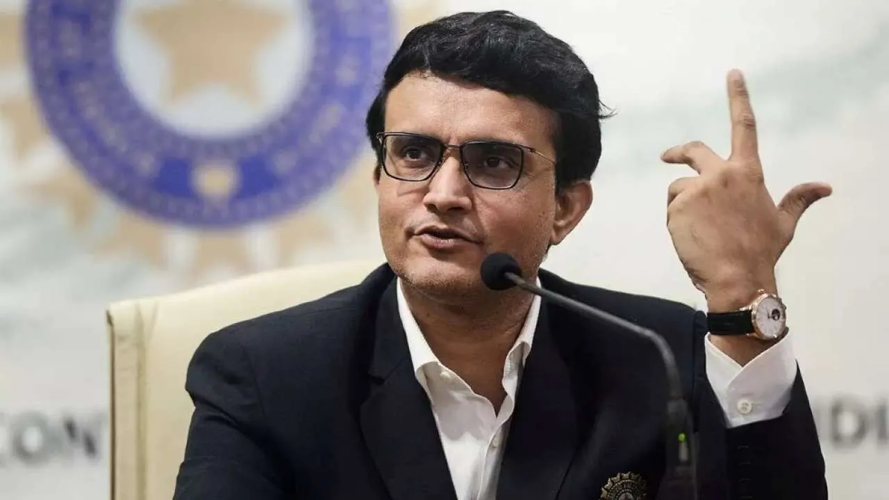 Sourav Ganguly 