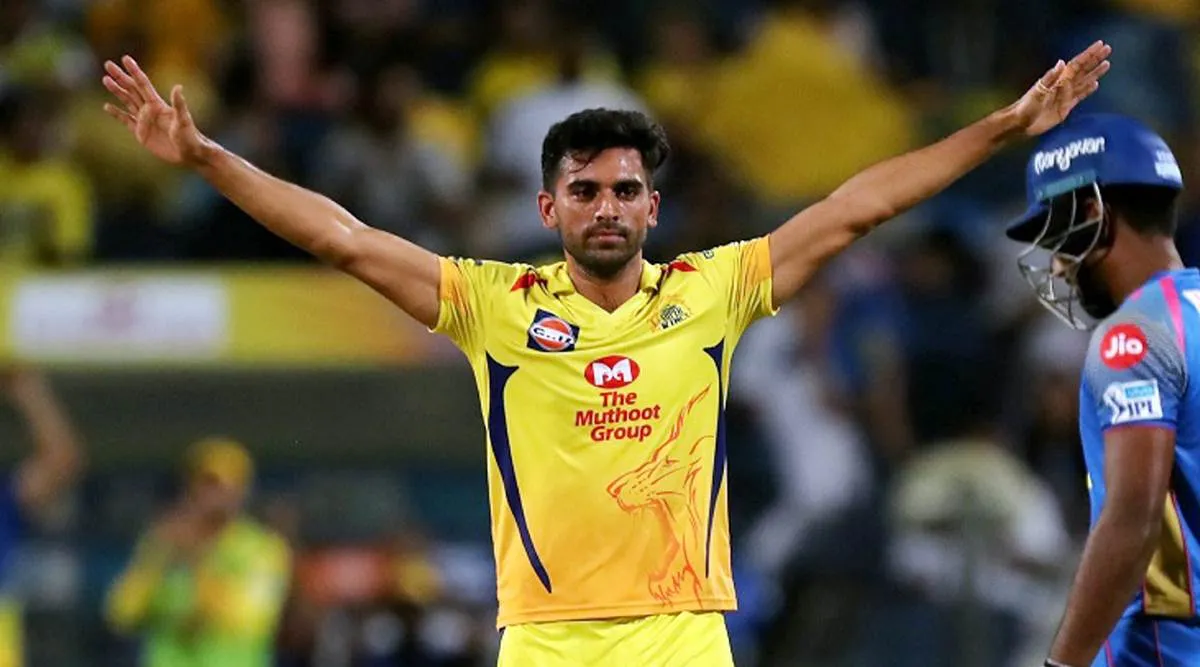 Deepak Chahar 