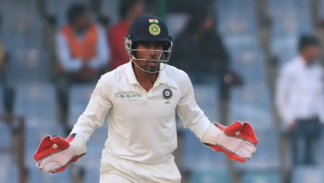 Wriddhiman Saha  