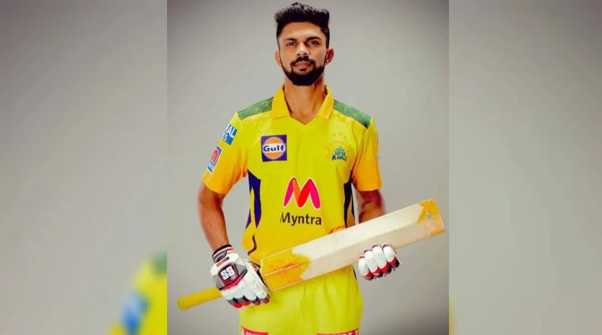 Ruturaj Gaikwad 