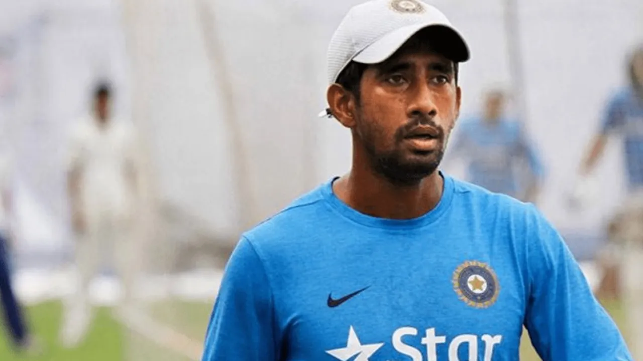 Wriddhiman Saha 