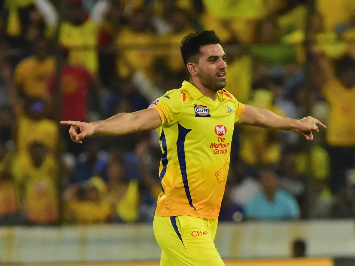 Deepak Chahar 