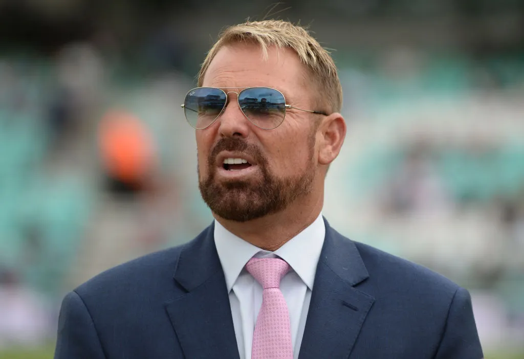 Shane Warne  