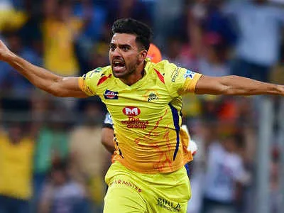Deepak Chahar 