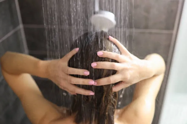 hot water bathing 
