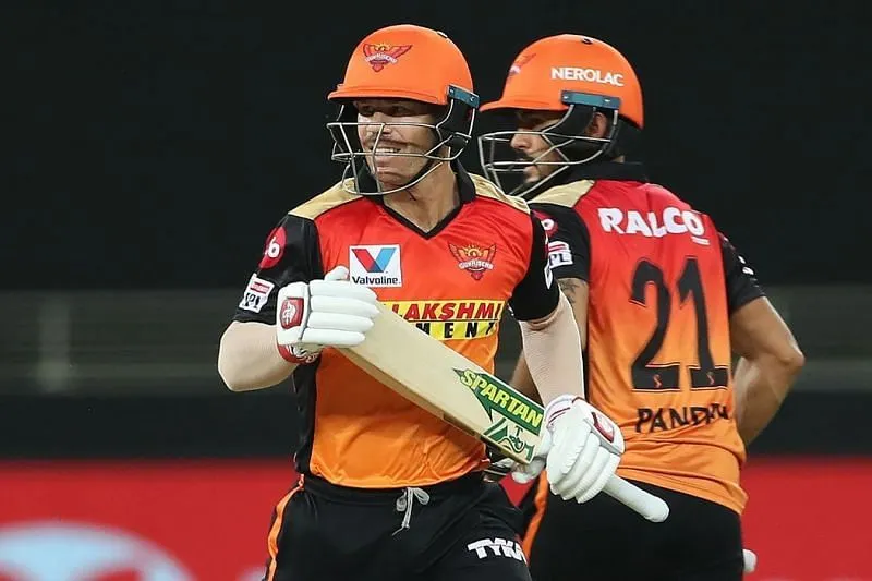 Manish Pandey with his teammate