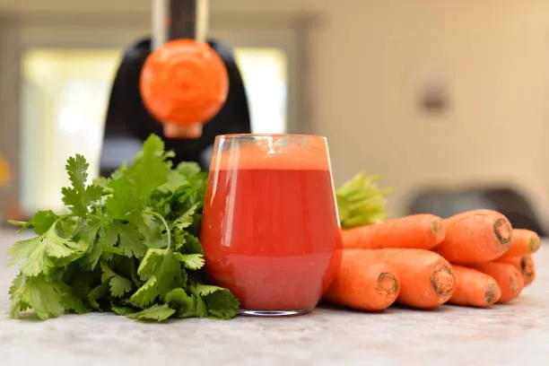 carrot and beetroot juice