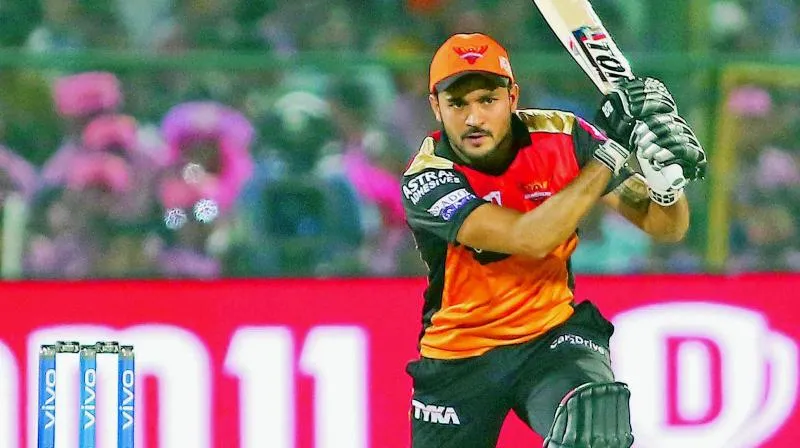 Manish Pandey