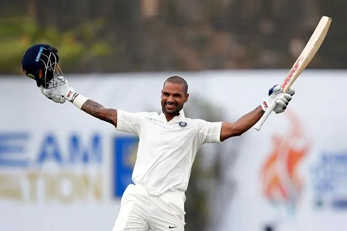 Shikhar Dhawan 