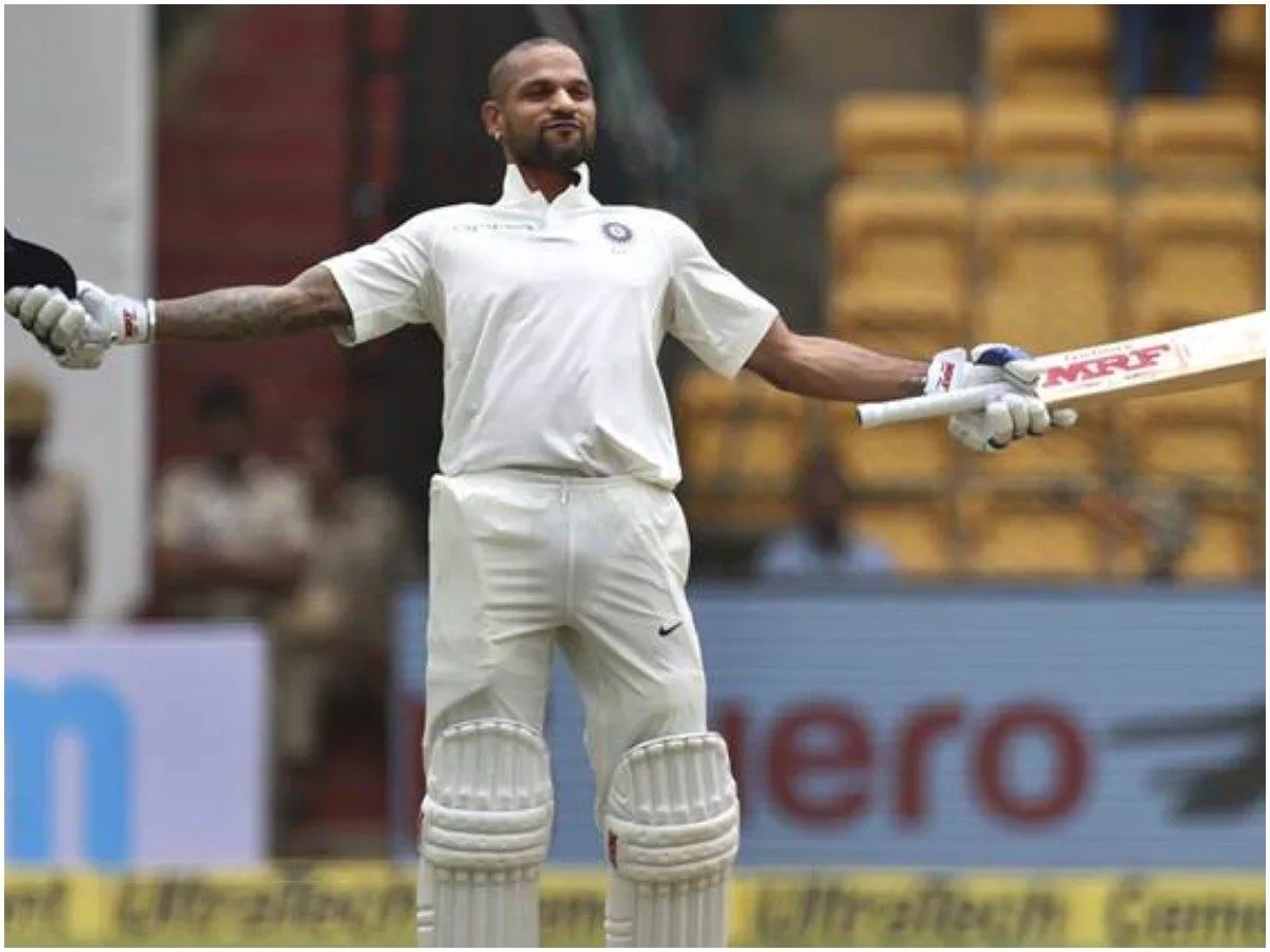 Shikhar Dhawan 