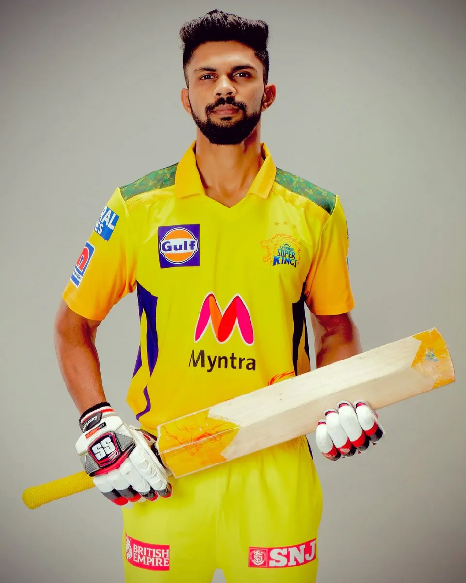 Ruturaj Gaikwad 