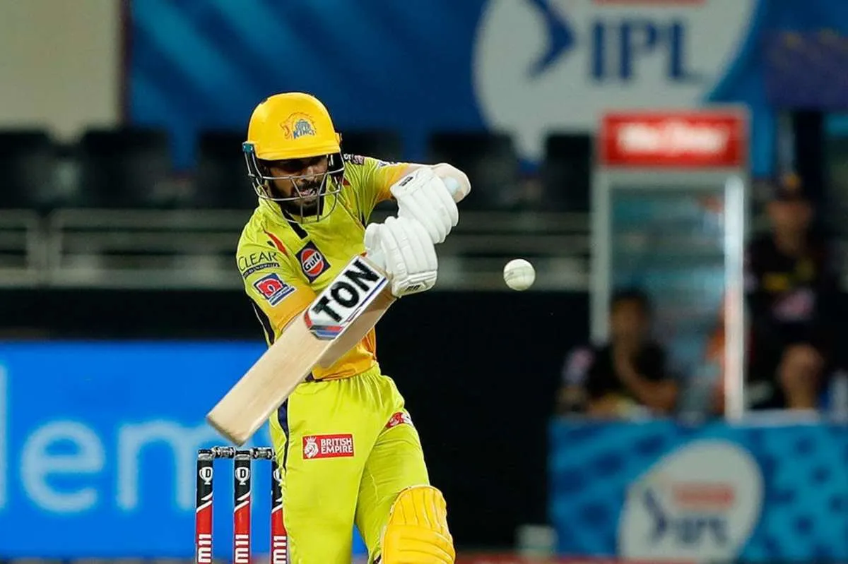 Ruturaj Gaikwad 