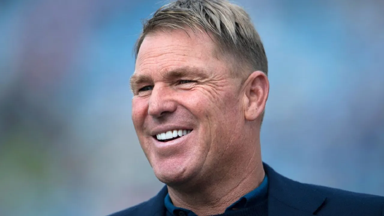 Shane Warne  