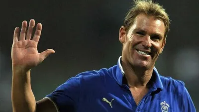 Shane Warne  