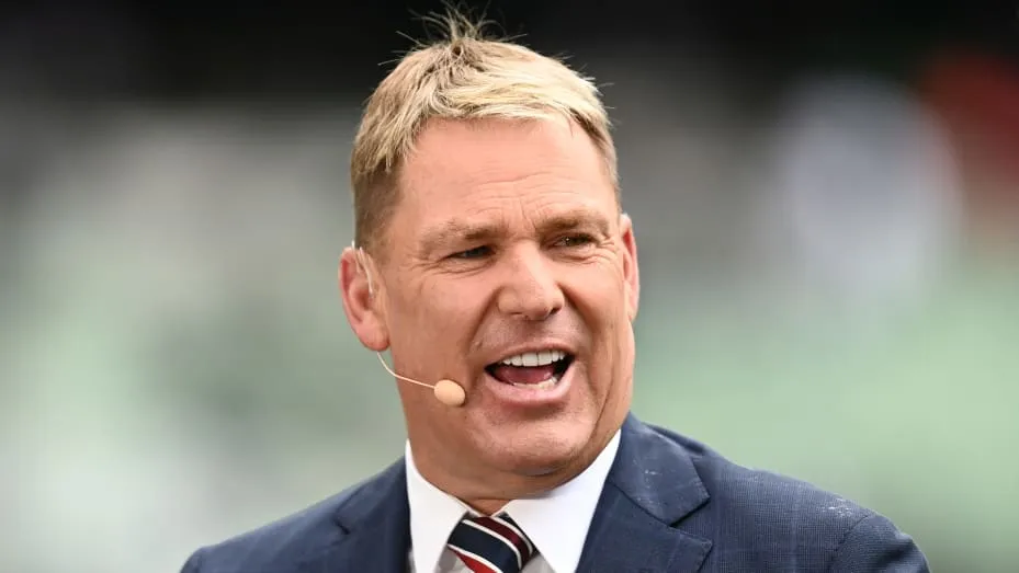 Shane Warne  