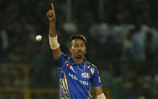 Hardik Pandya  