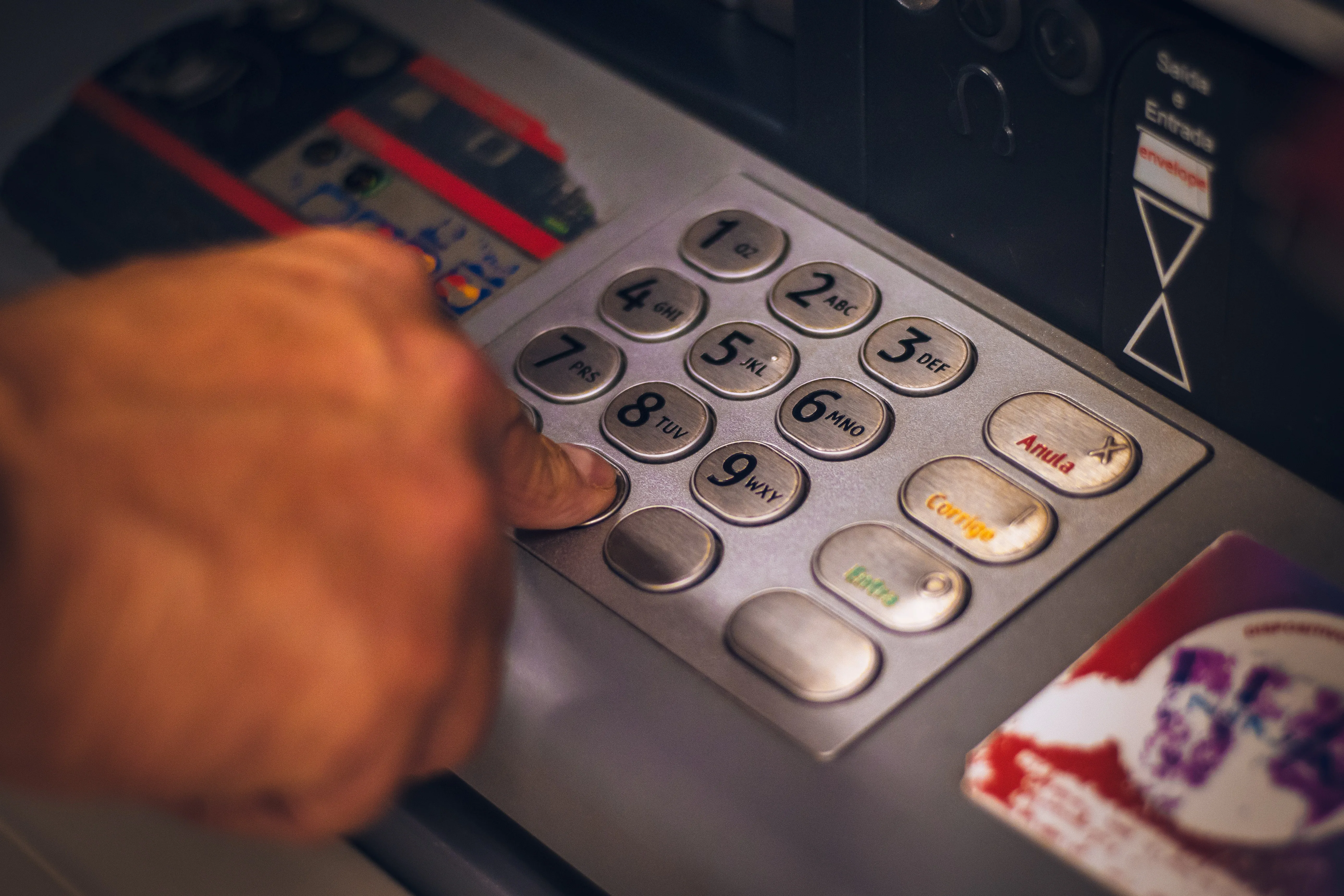 ATM card Tricks