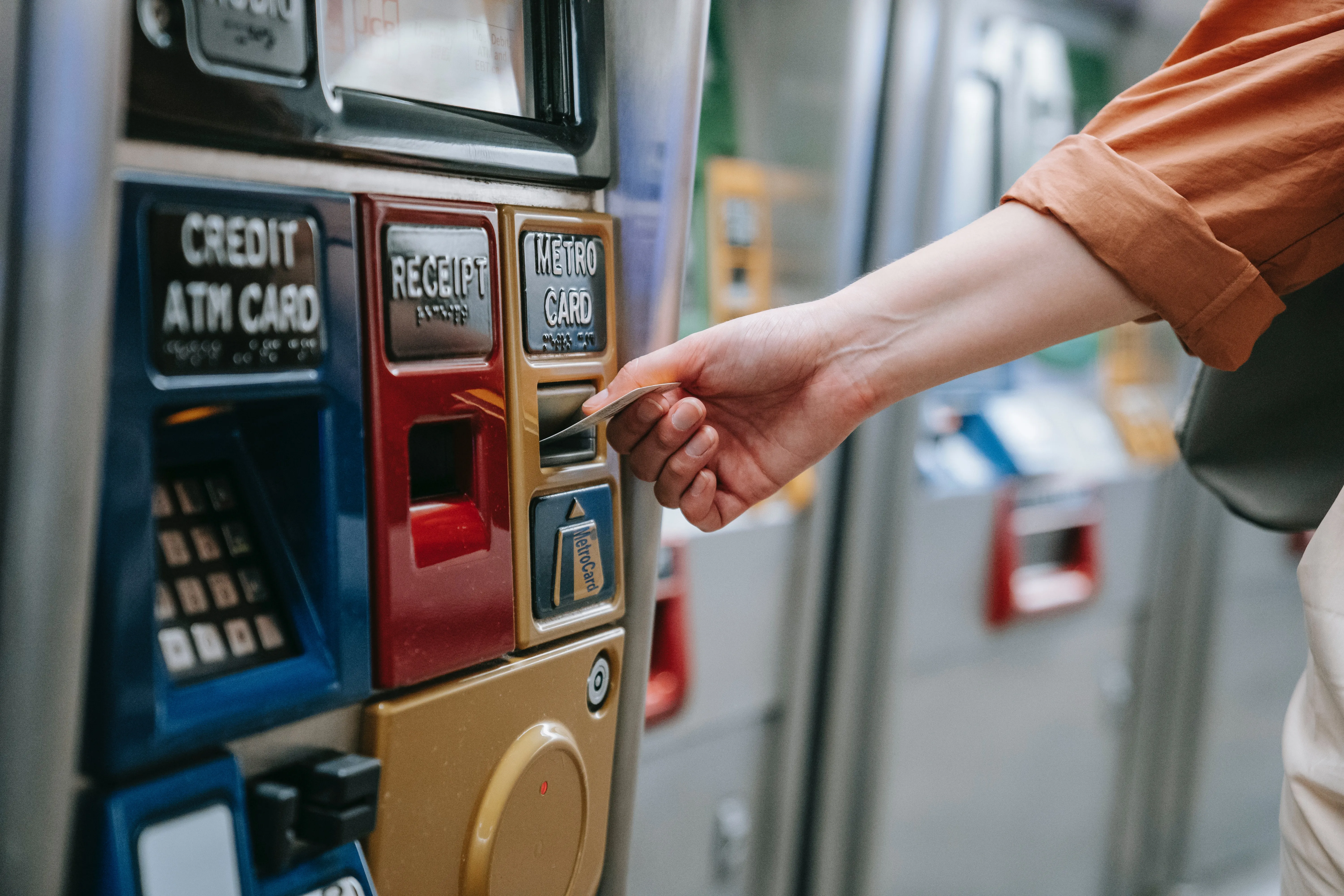 ATM card Tricks