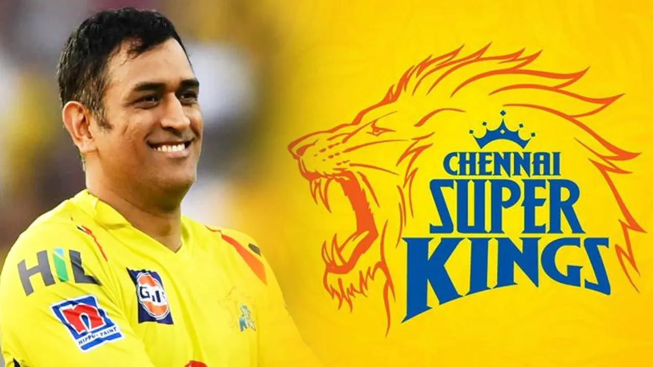  Dhoni in CSK