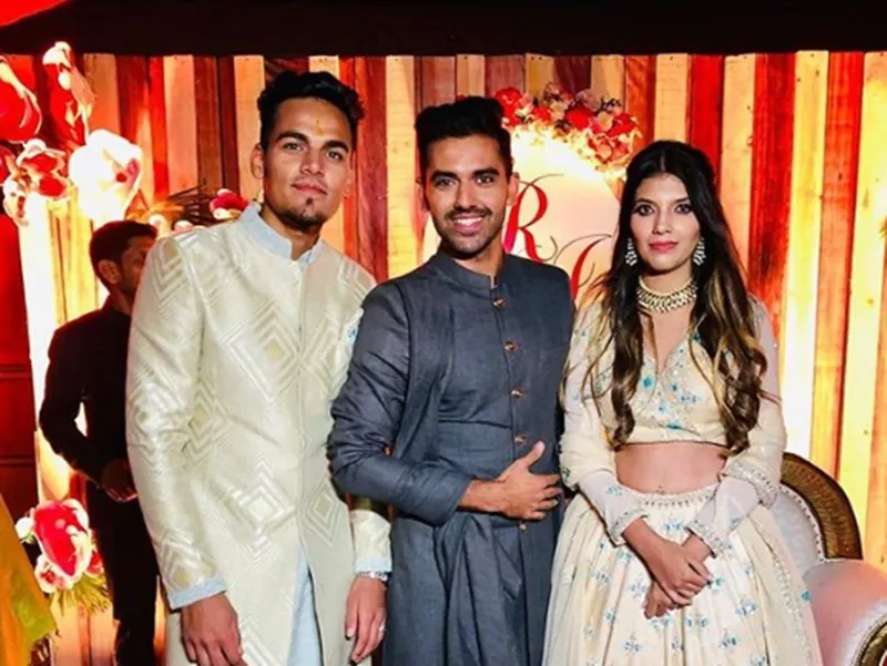 Chahar with gf