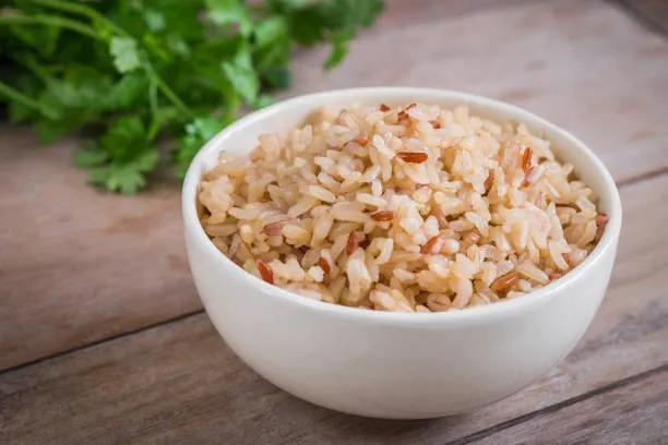 brown rice