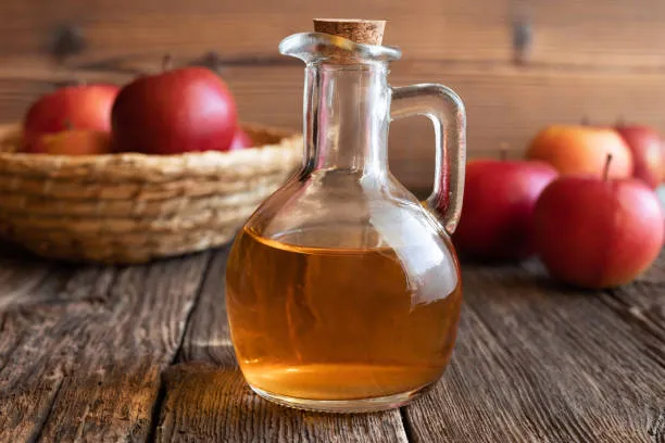 apple cider vinegar